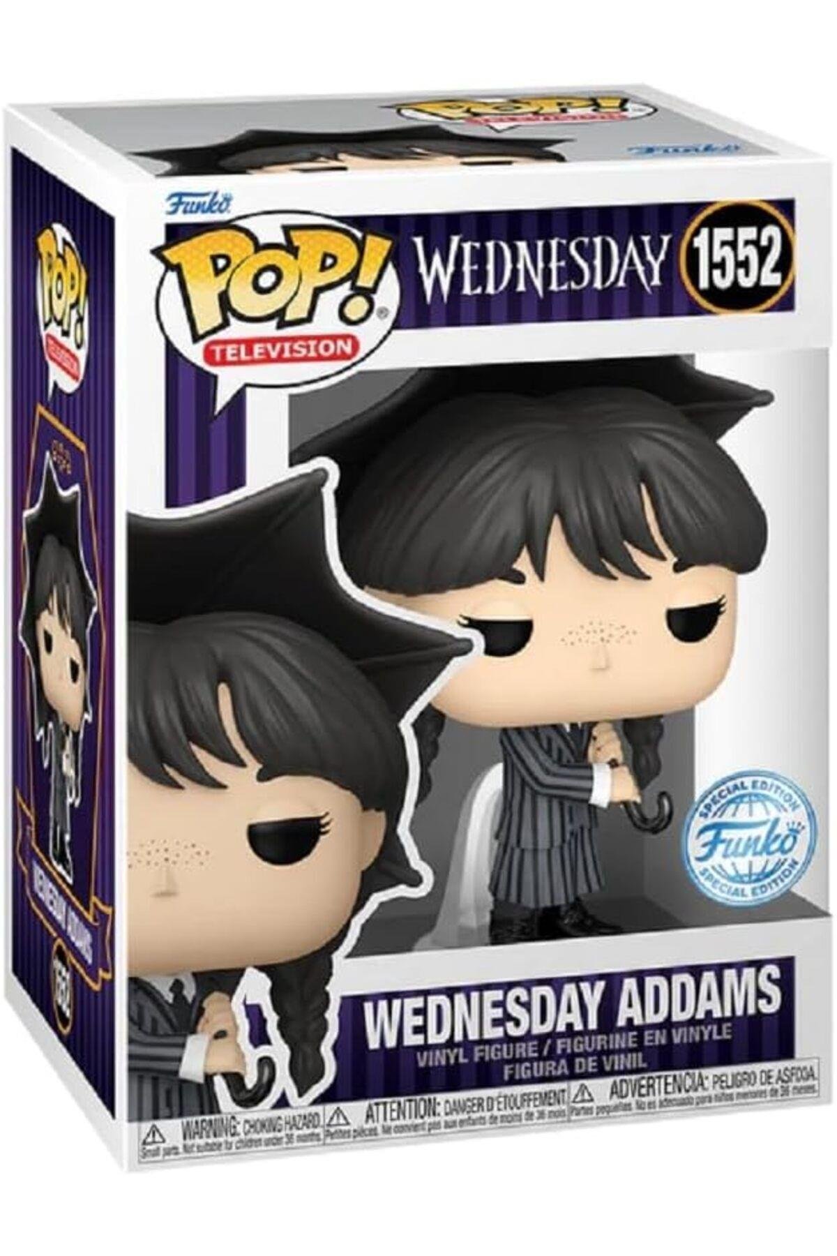 Funko Pop Wednesday - Wednesday Addams With Umbrella Special Edition No:1552