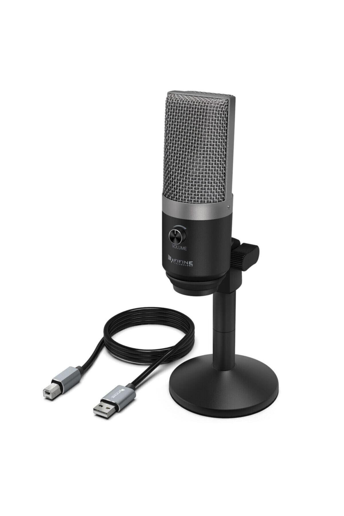 K670 Profesyonel Stüdyo Kayıt Mikrofonu  Youtuber - Podcast - Skype- Oyuncu Mikrofonu