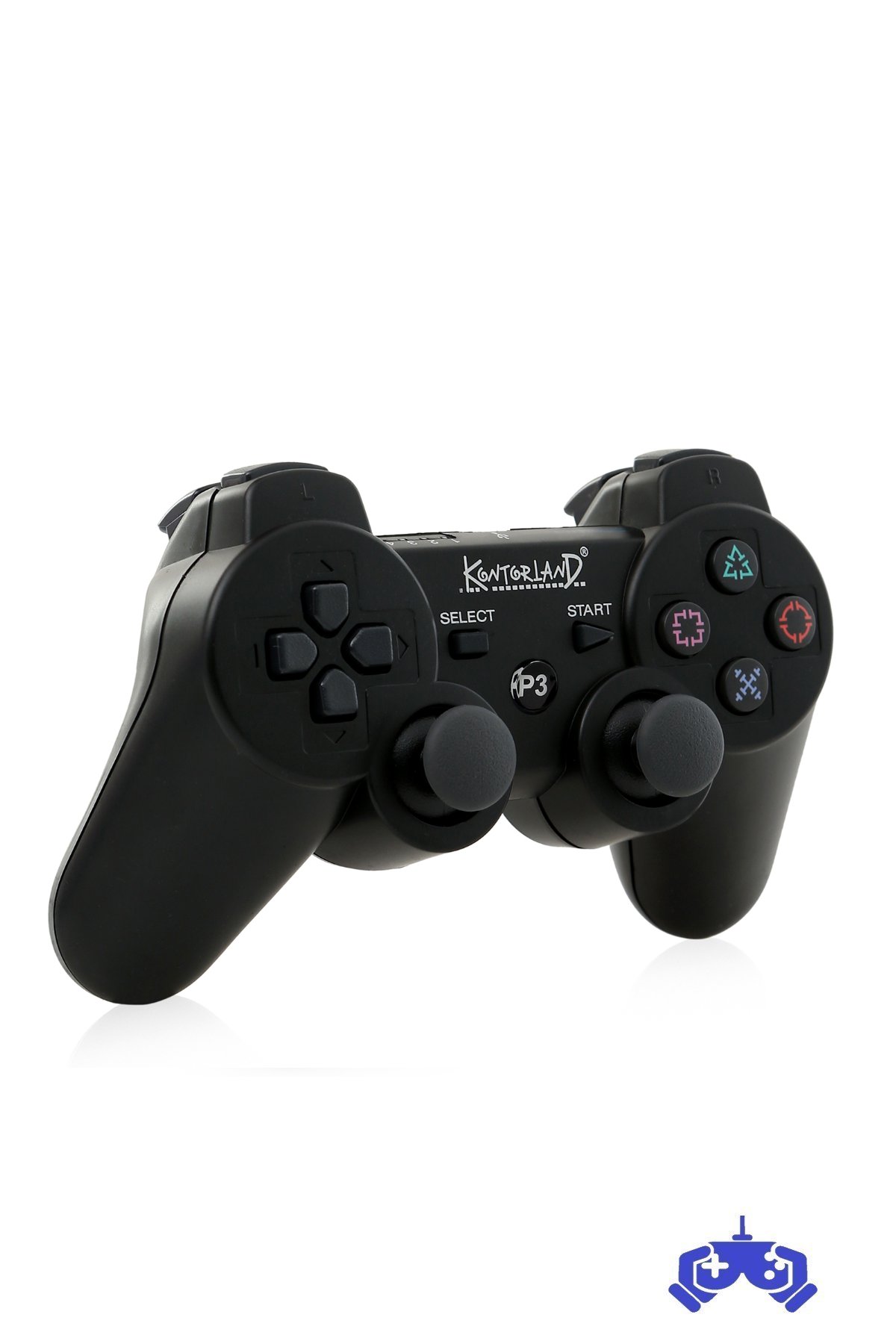 Kontorland Kablosuz Şarjlı Kontrol Cihazı Wireless Controller Ps3/PC/Ps2