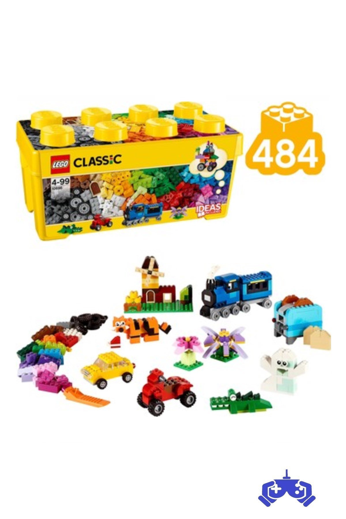 LEGO Classic Orta Boy Yaratıcı Yapım Kutusu 10696