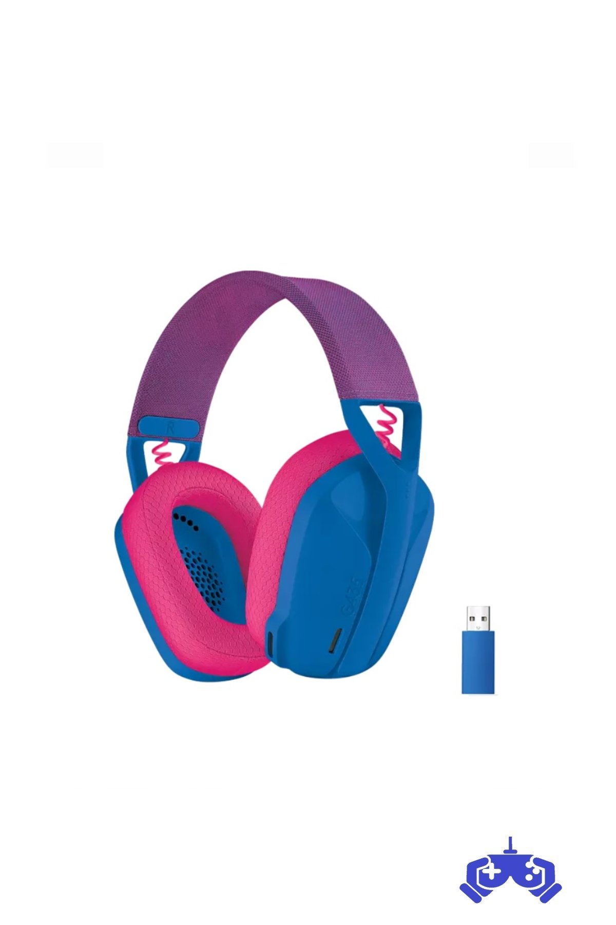 LOGITECH G435 Lightspeed Kablosuz Gaming Kulaklık Mavi