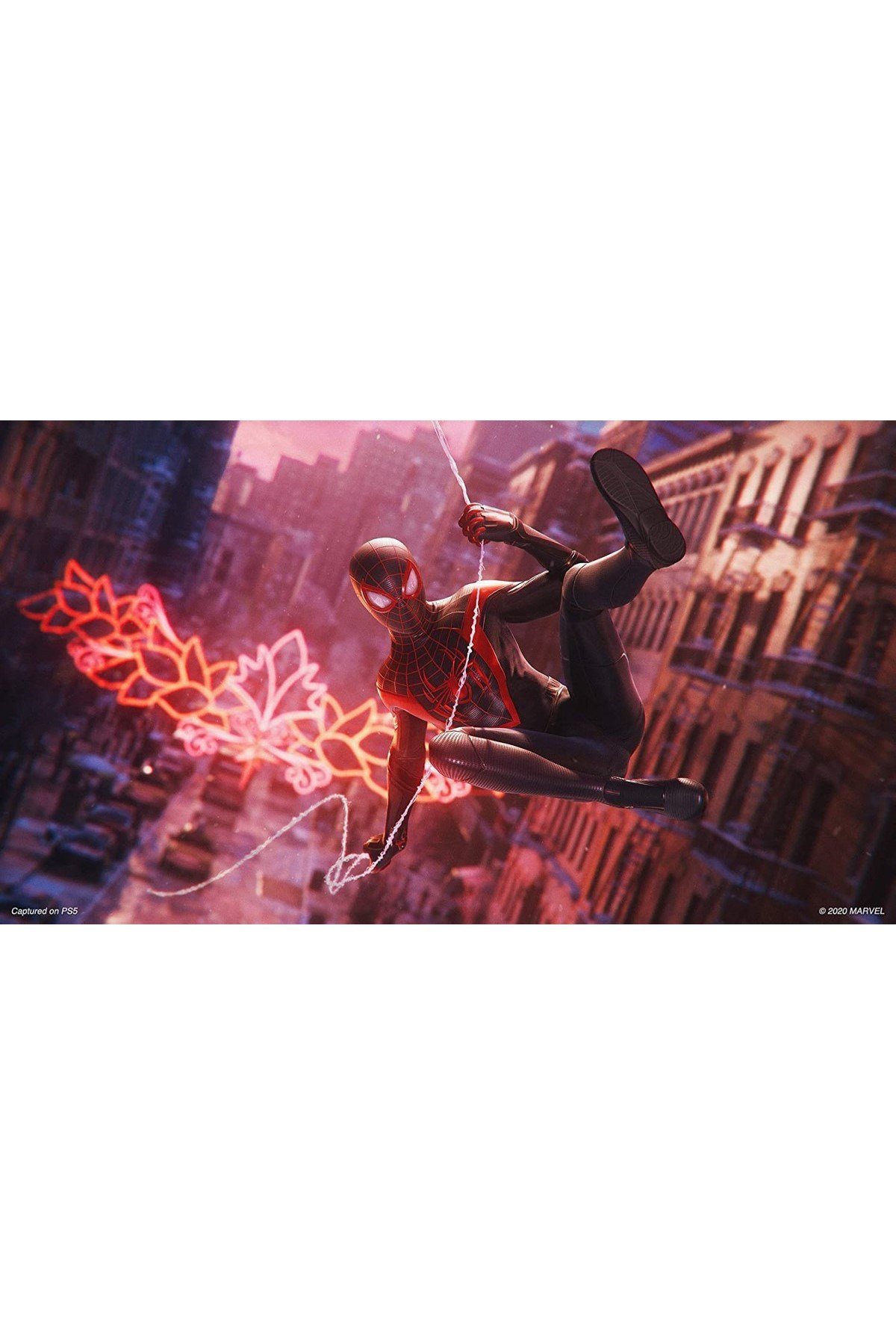 Marvel Spiderman Miles Morales Ps5 Oyunu