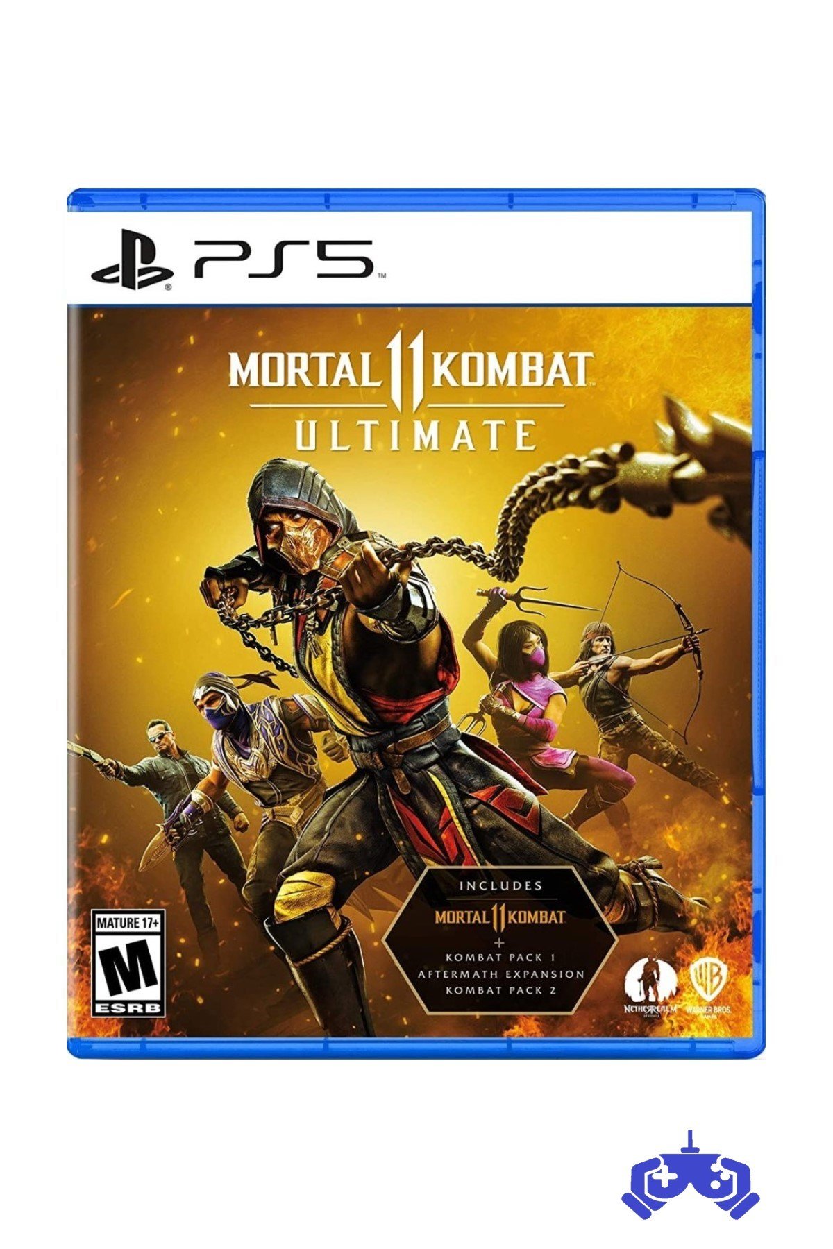 Mortal Kombat 11 Ultimate Ps5 Oyunu