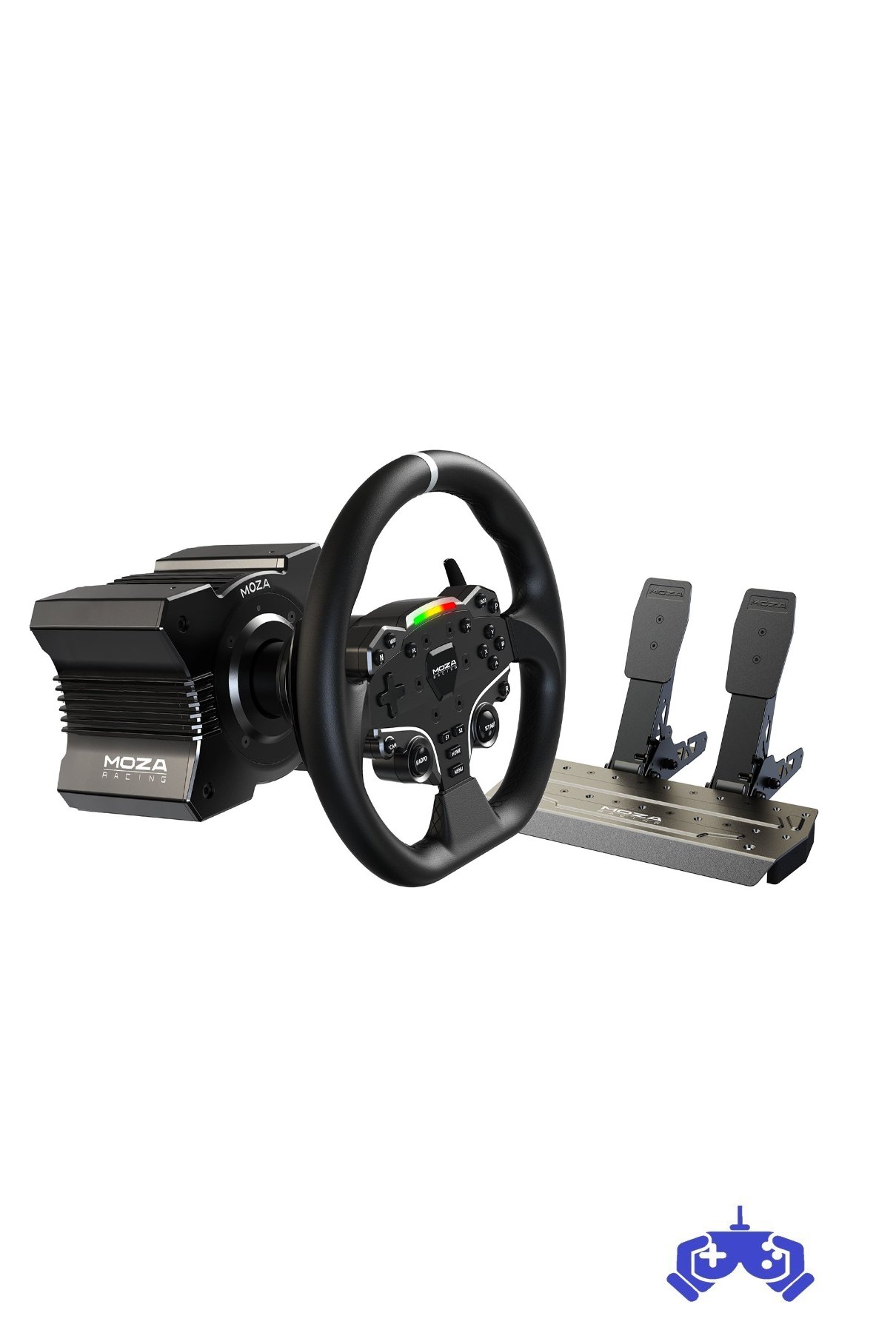 MOZA Racing R5 Direct Drive Yarış Direksiyonu Seti (PC)