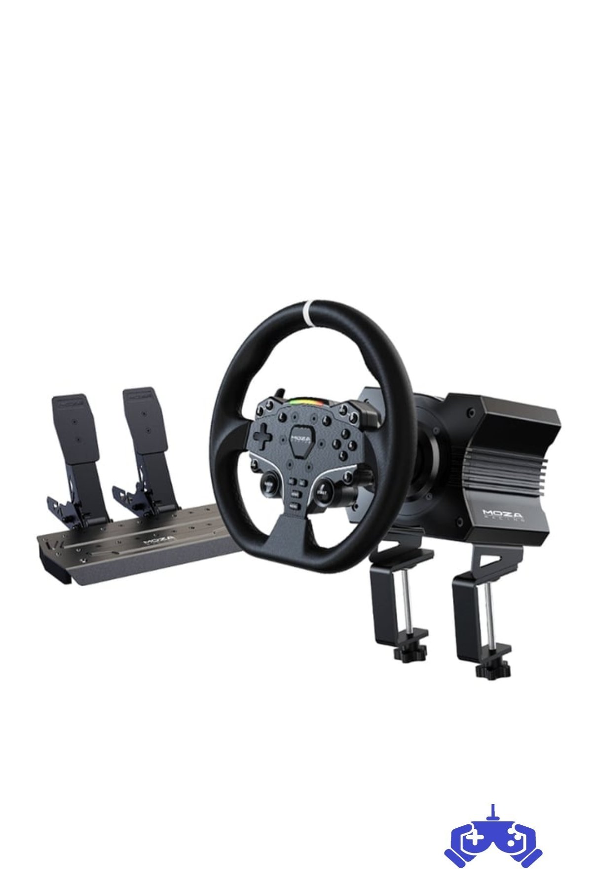MOZA Racing R5 Direct Drive Yarış Direksiyonu Seti (PC)