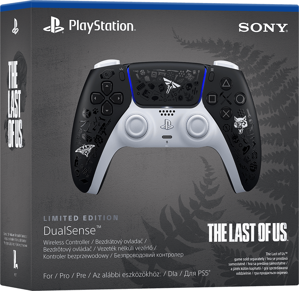 PlayStation 5 DualSense Kablosuz Kumanda - The Last of Us Limited Edition