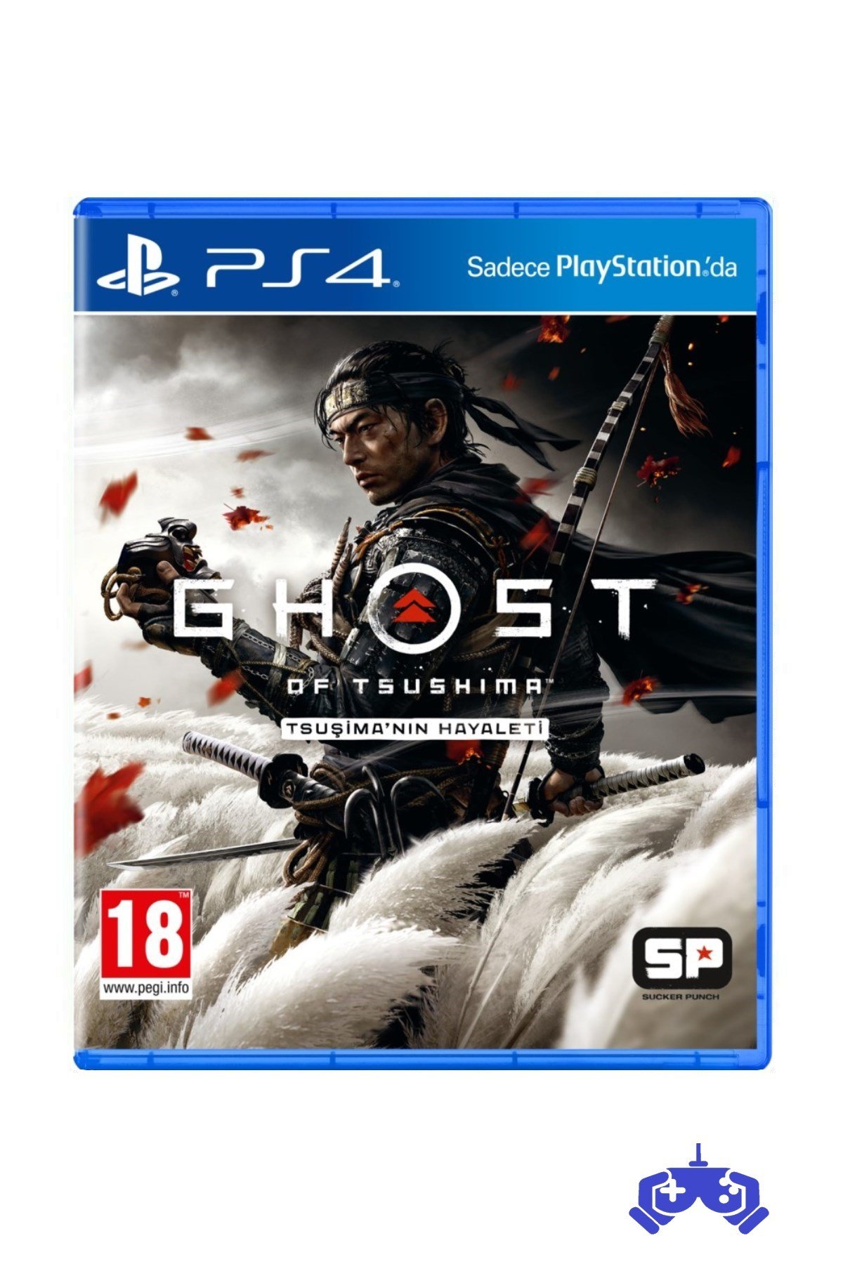 Ps4 Ghost Of Tsushima Oyun