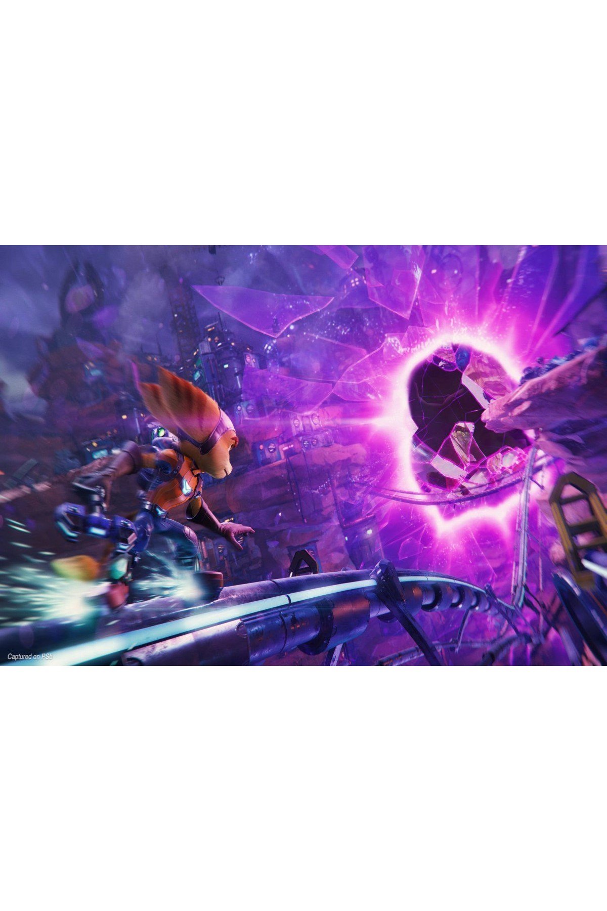 Ratchet and Clank Rift Apart Ps5 Oyunu