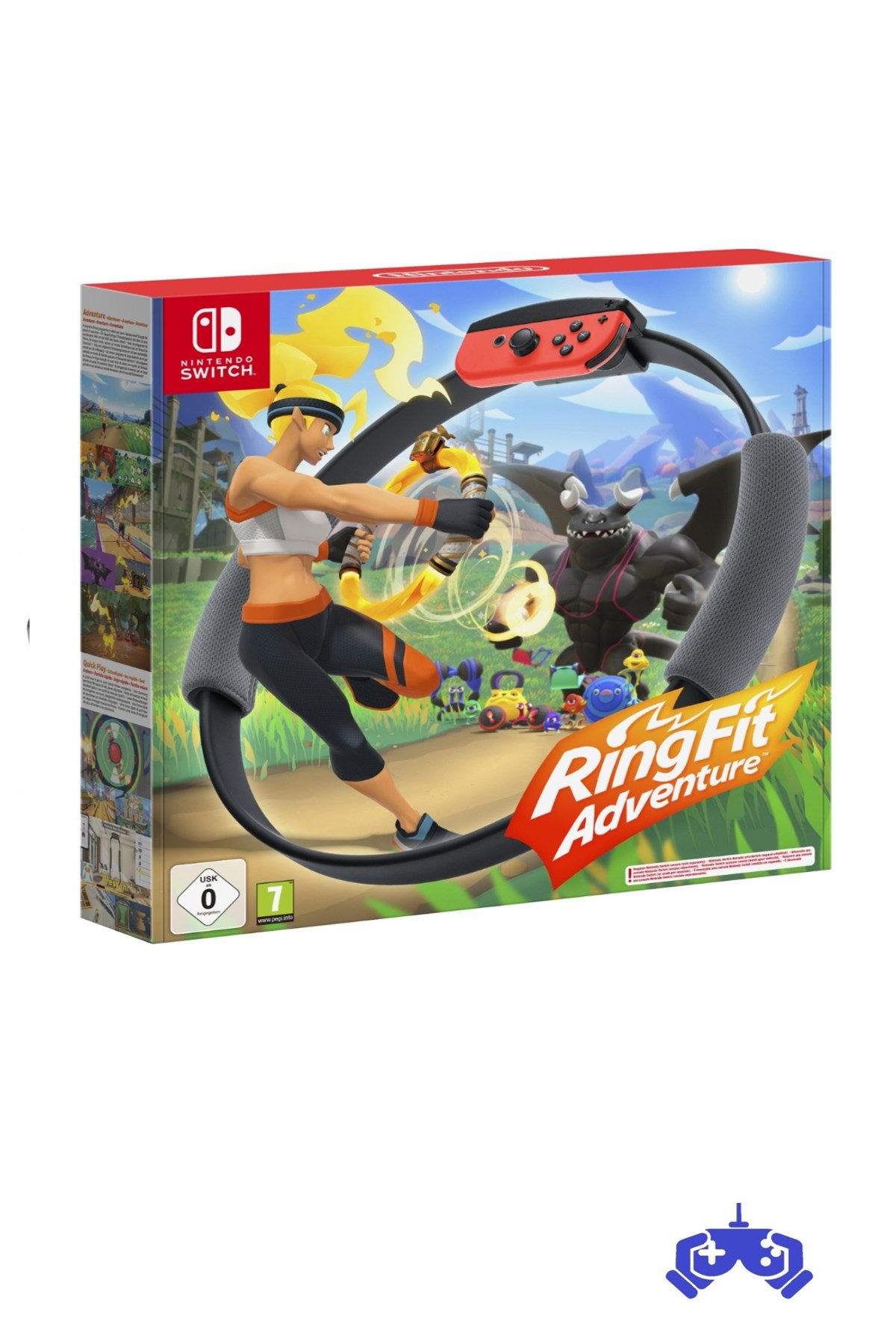 Ring Fit Adventure Nintendo Switch Oyunu