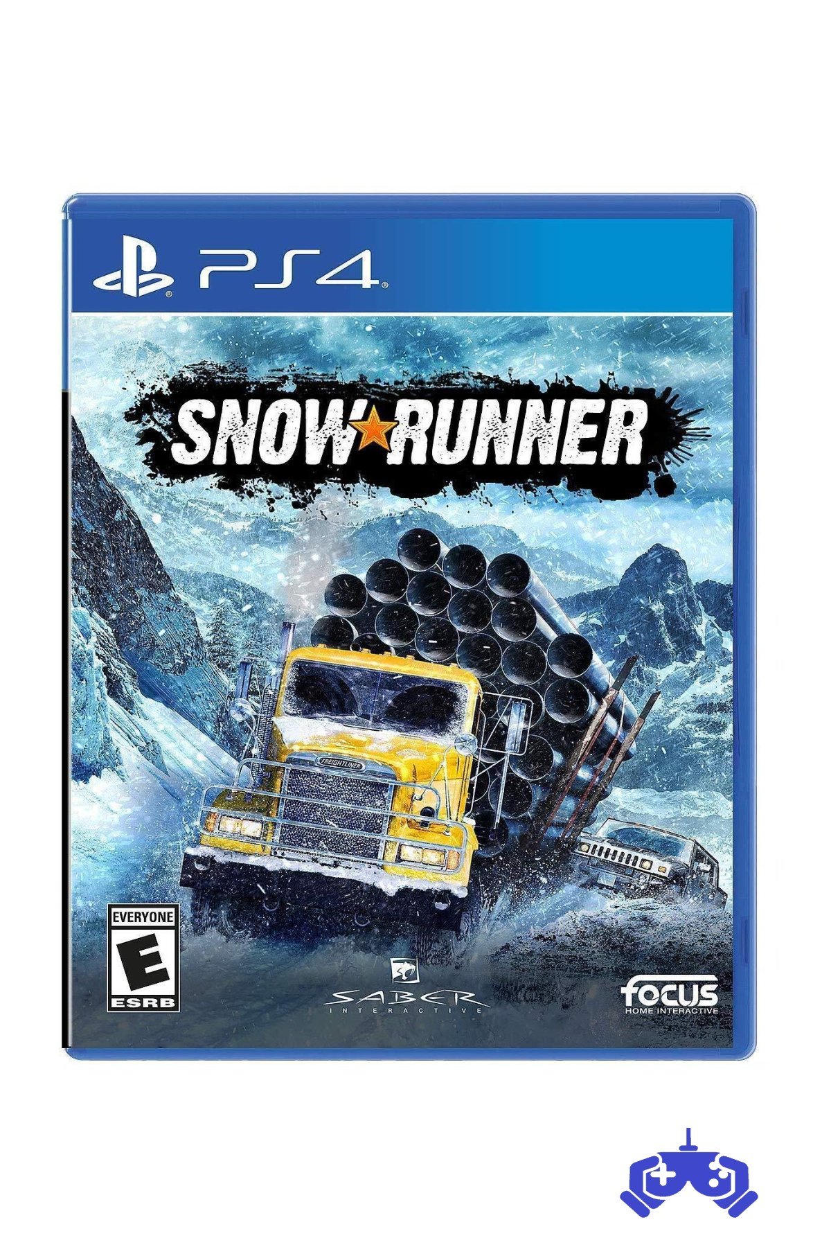 Snow Runner Ps4 Oyunu