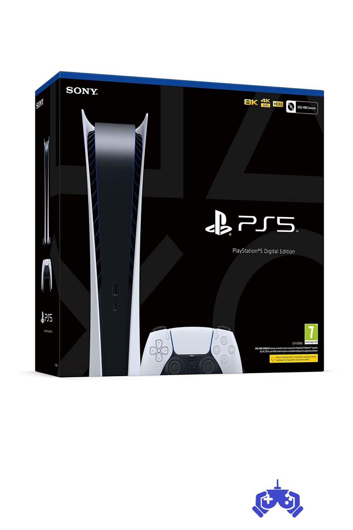 Sony Playstation 5 Digital Sürüm Oyun Konsolu