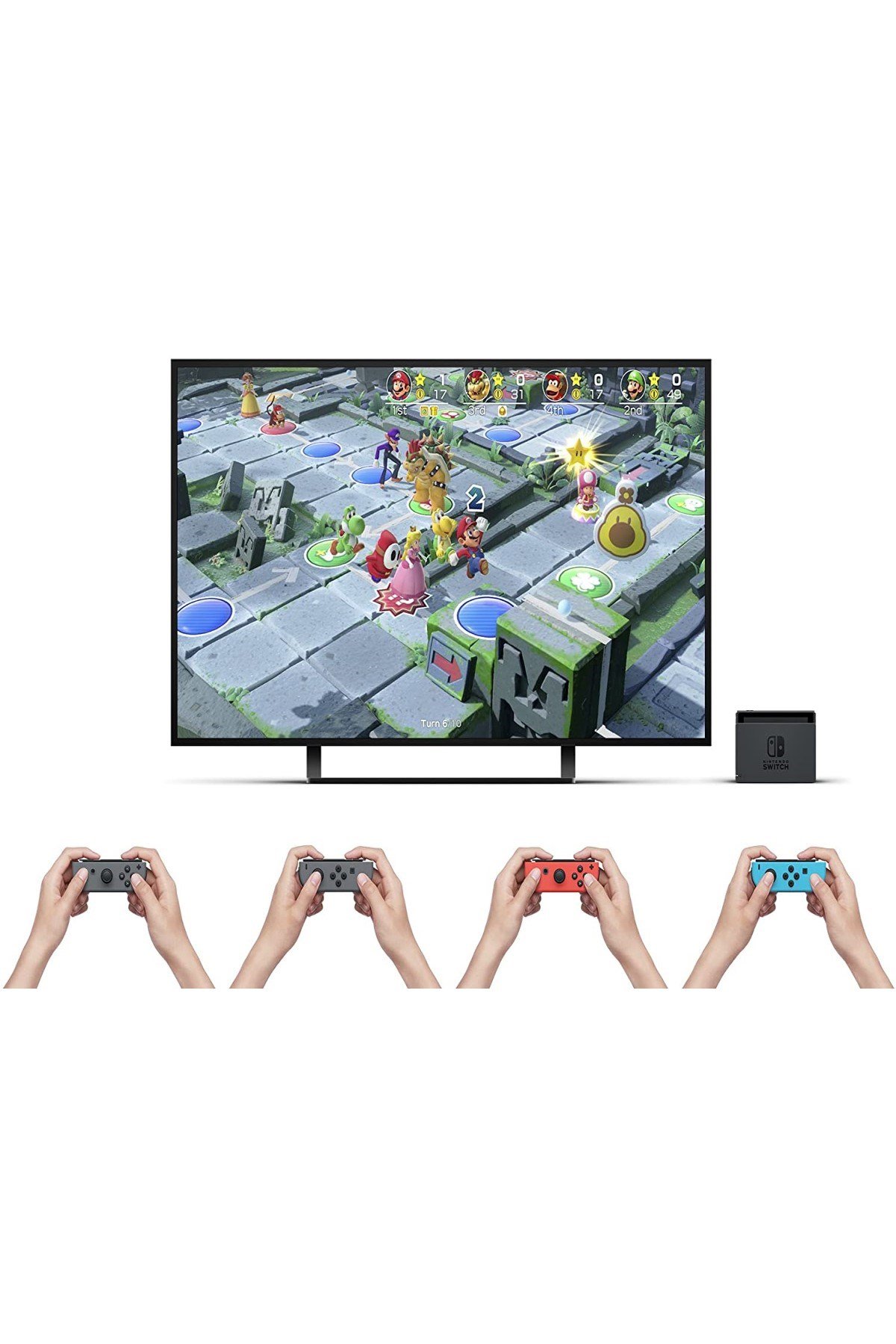 Super Mario Party Nintendo Switch Oyunu