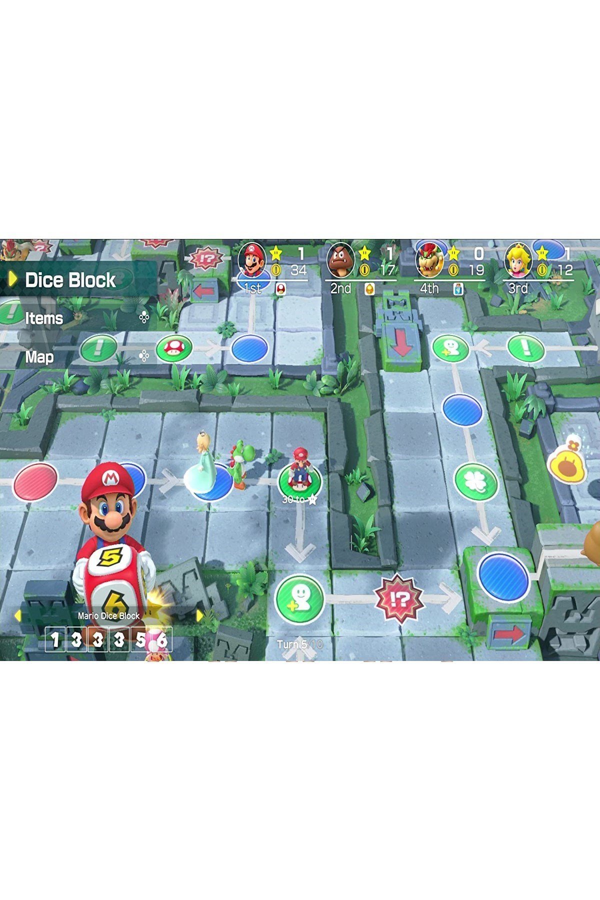 Super Mario Party Nintendo Switch Oyunu