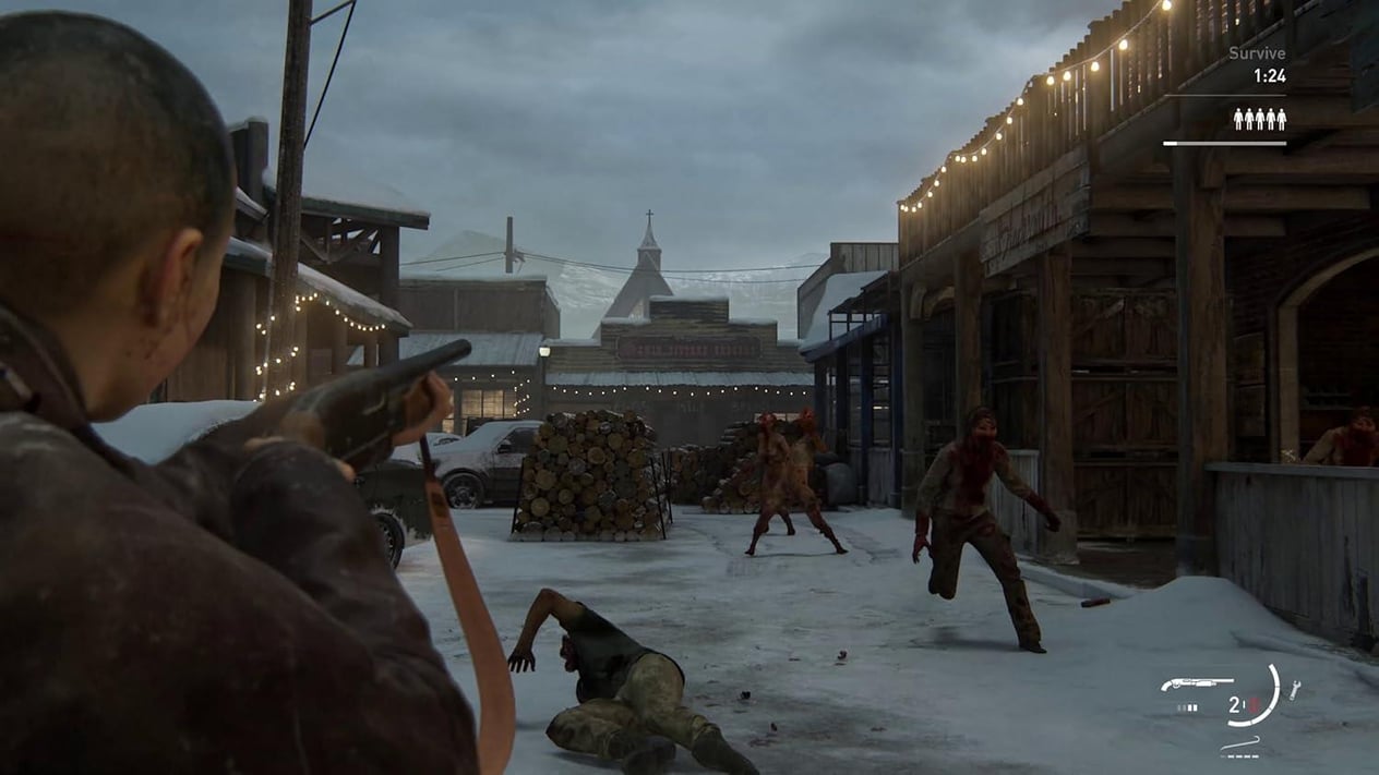 The Last of Us Part II Remastered Ps5 Oyunu