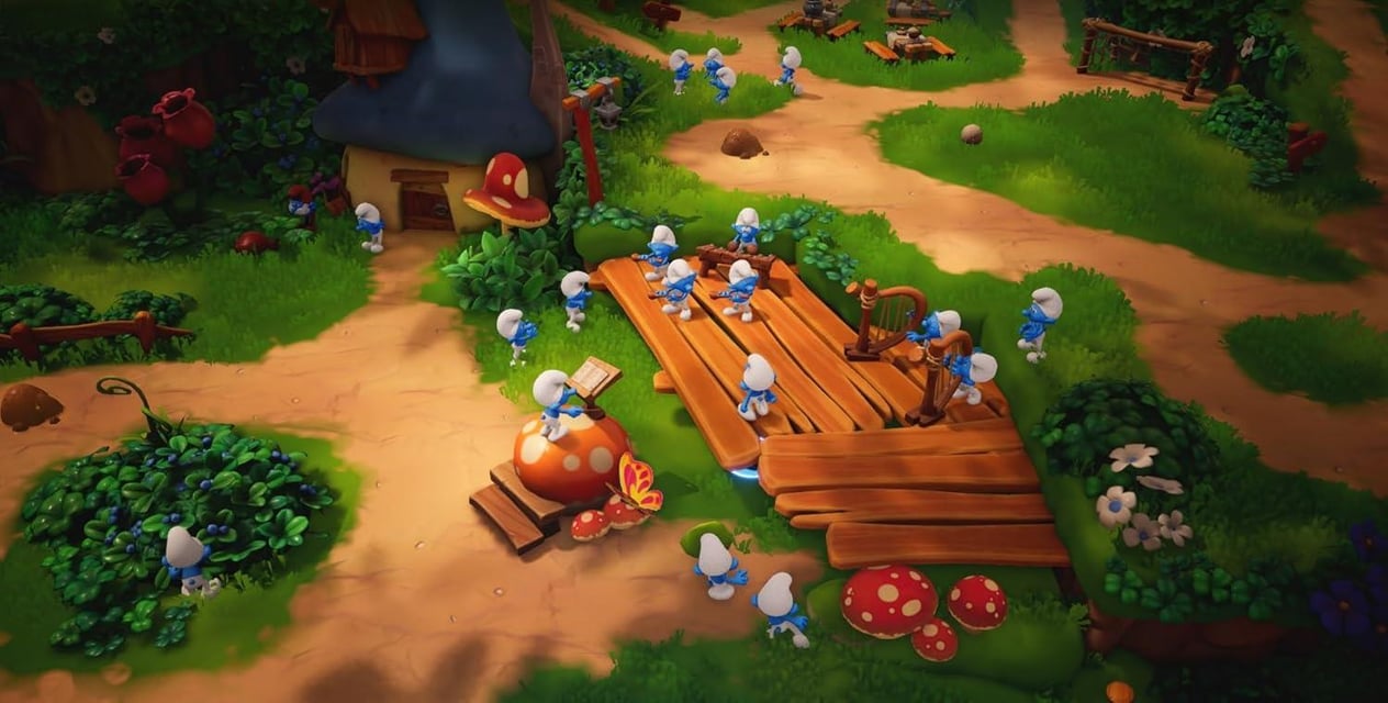 The Smurfs Dreams Ps5 Oyunu