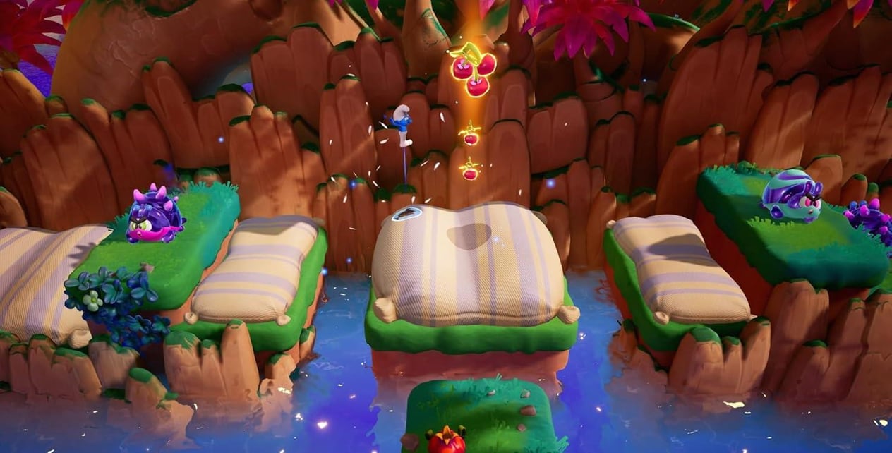 The Smurfs Dreams Ps5 Oyunu