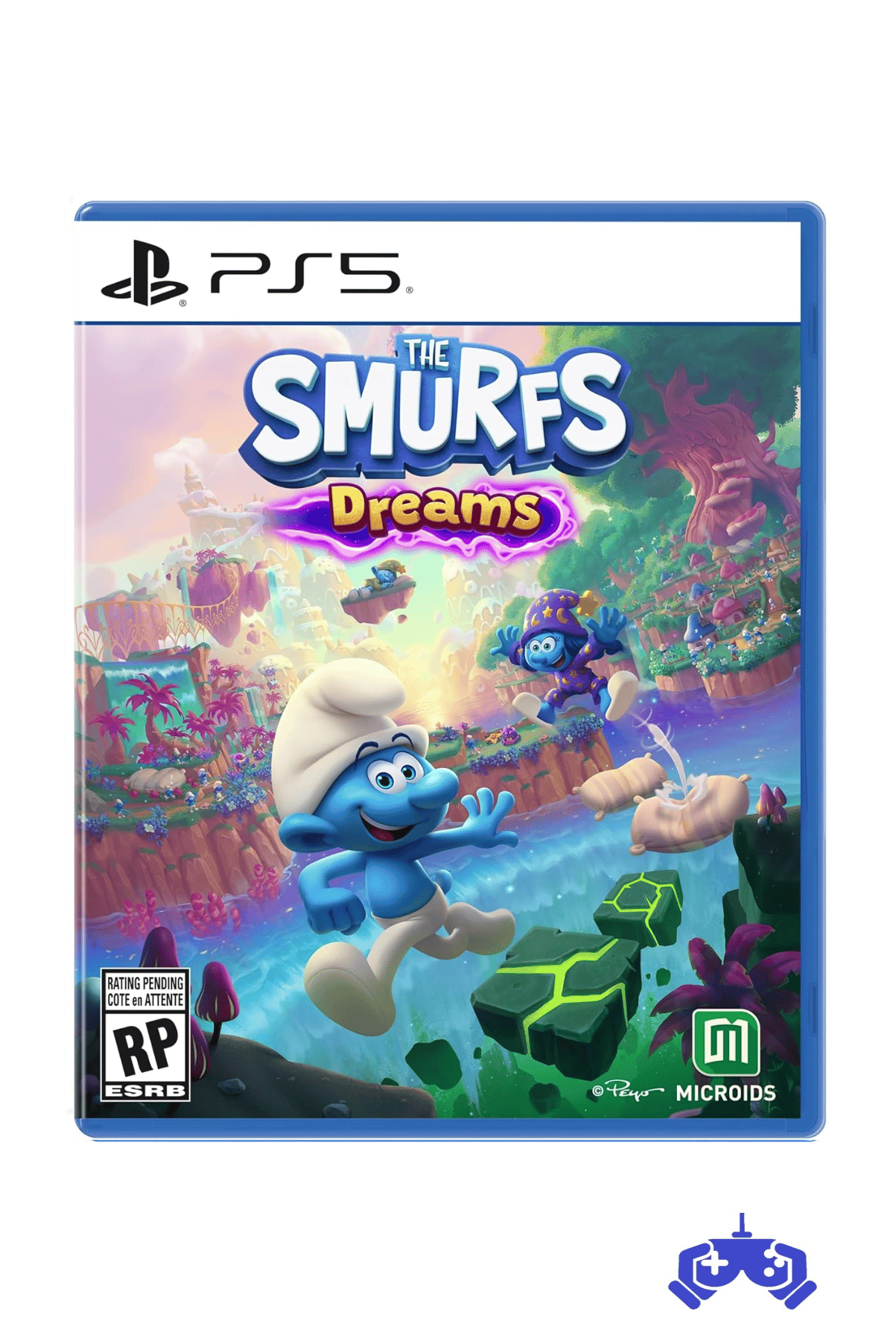 The Smurfs Dreams Ps5 Oyunu