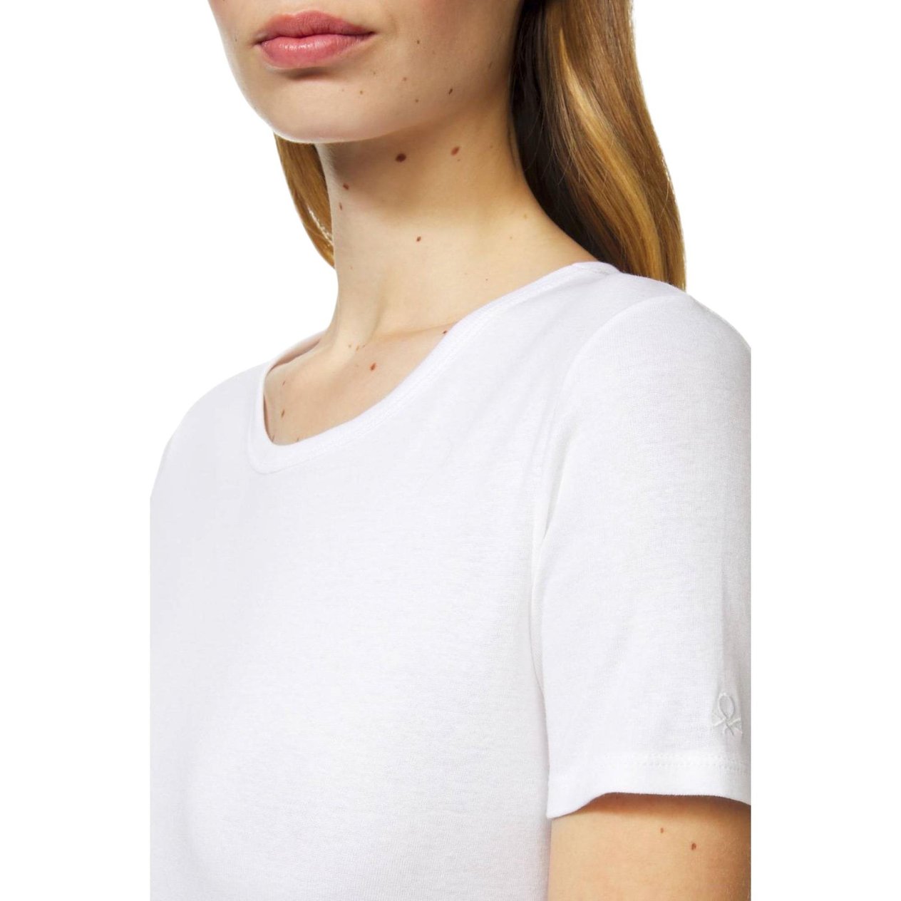  Basic Kısa Kollu Bisiklet Yaka T-Shirt