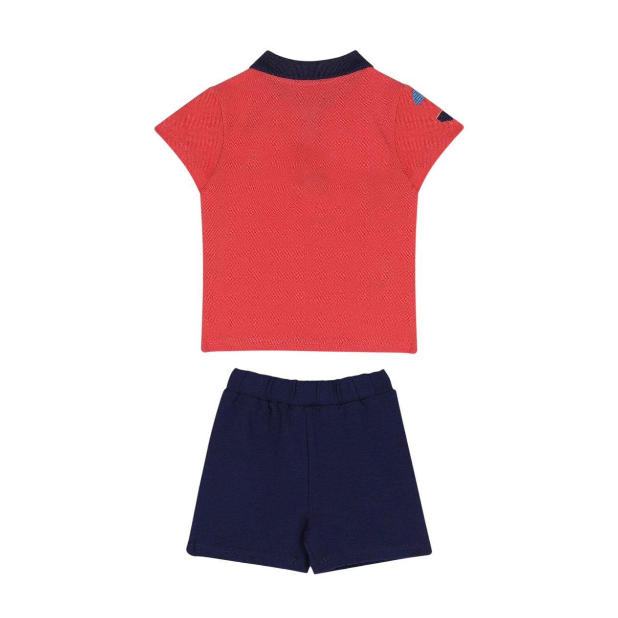  Bebek Polo Yaka T-shirt Takım