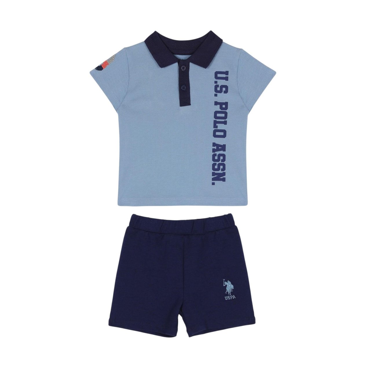  Bebek Polo Yaka T-shirt Takım