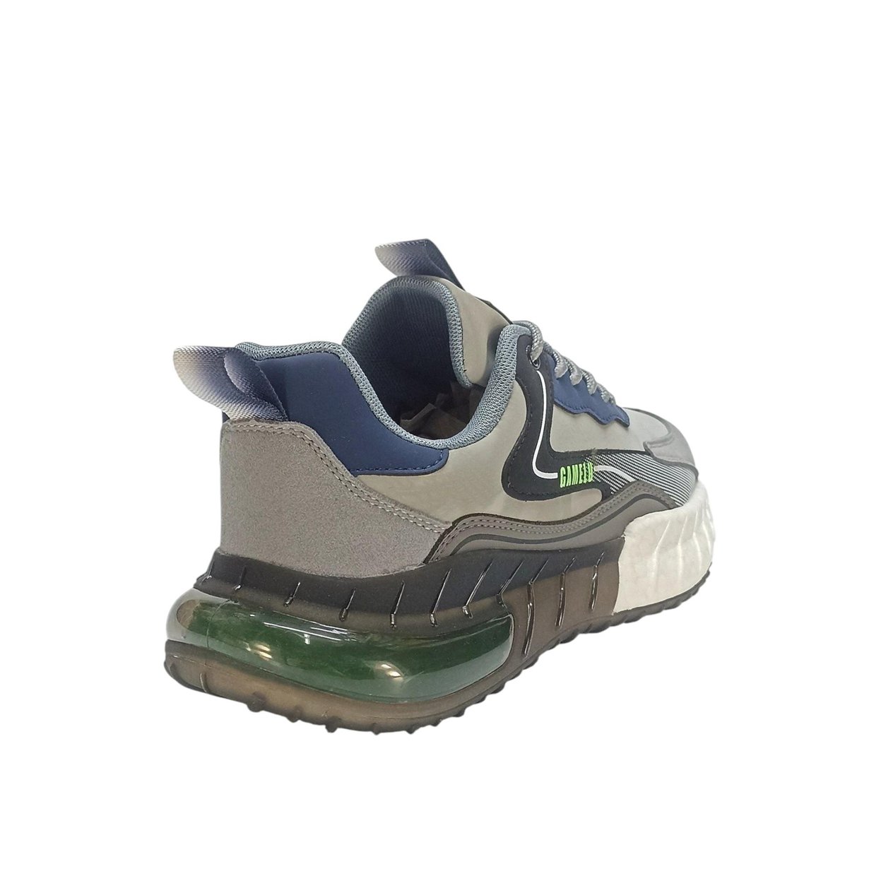 Air System Erkek Spor Ayakkabı Sneaker Füme 23KM Long