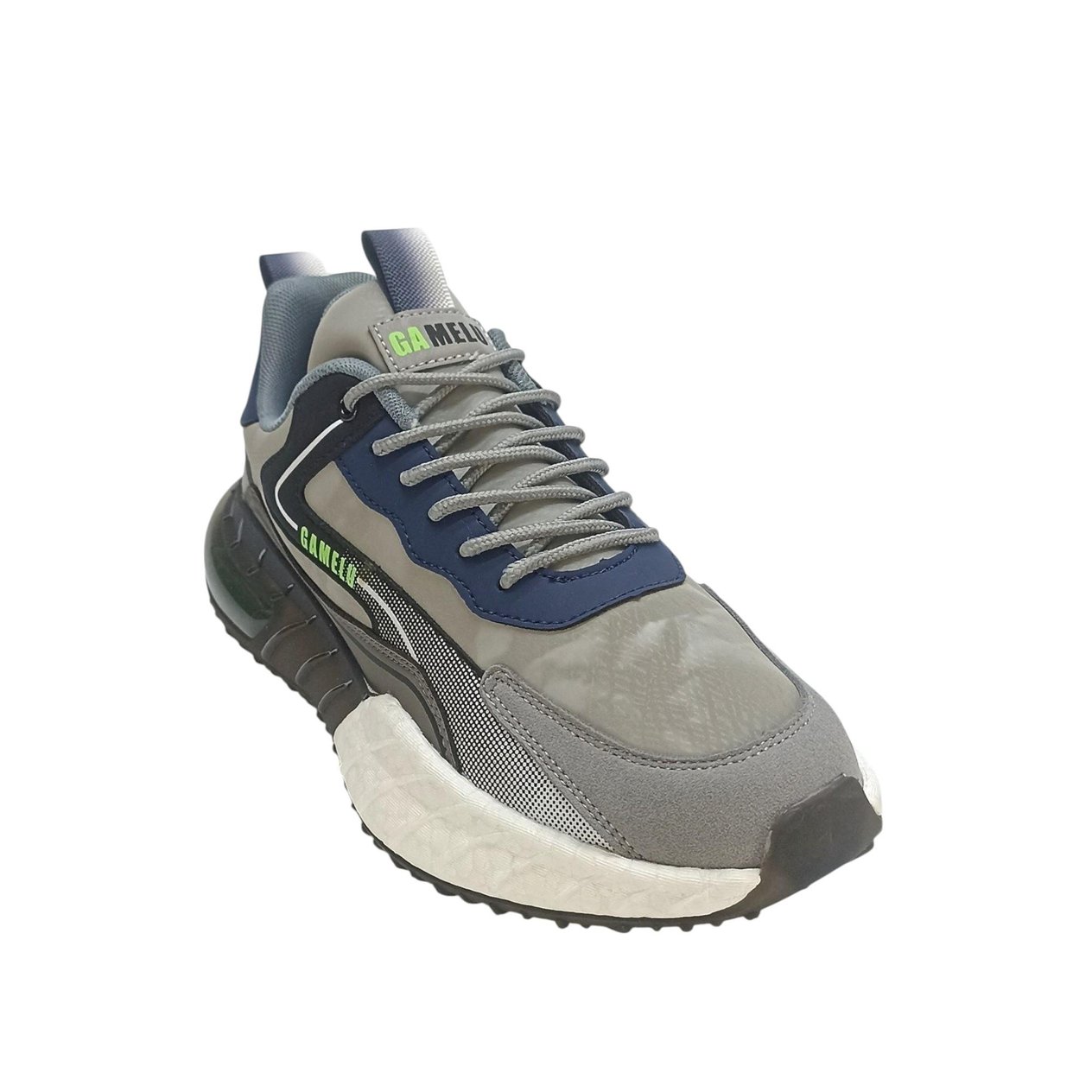 Air System Erkek Spor Ayakkabı Sneaker Füme 23KM Long