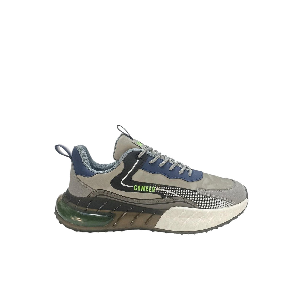 Air System Erkek Spor Ayakkabı Sneaker Füme 23KM Long