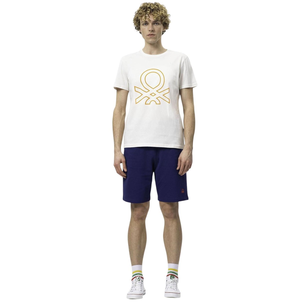 Baskılı Erkek T-shirt BEN.M20476