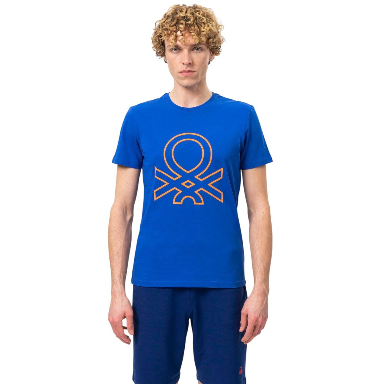 Baskılı Erkek T-shirt BEN.M20476