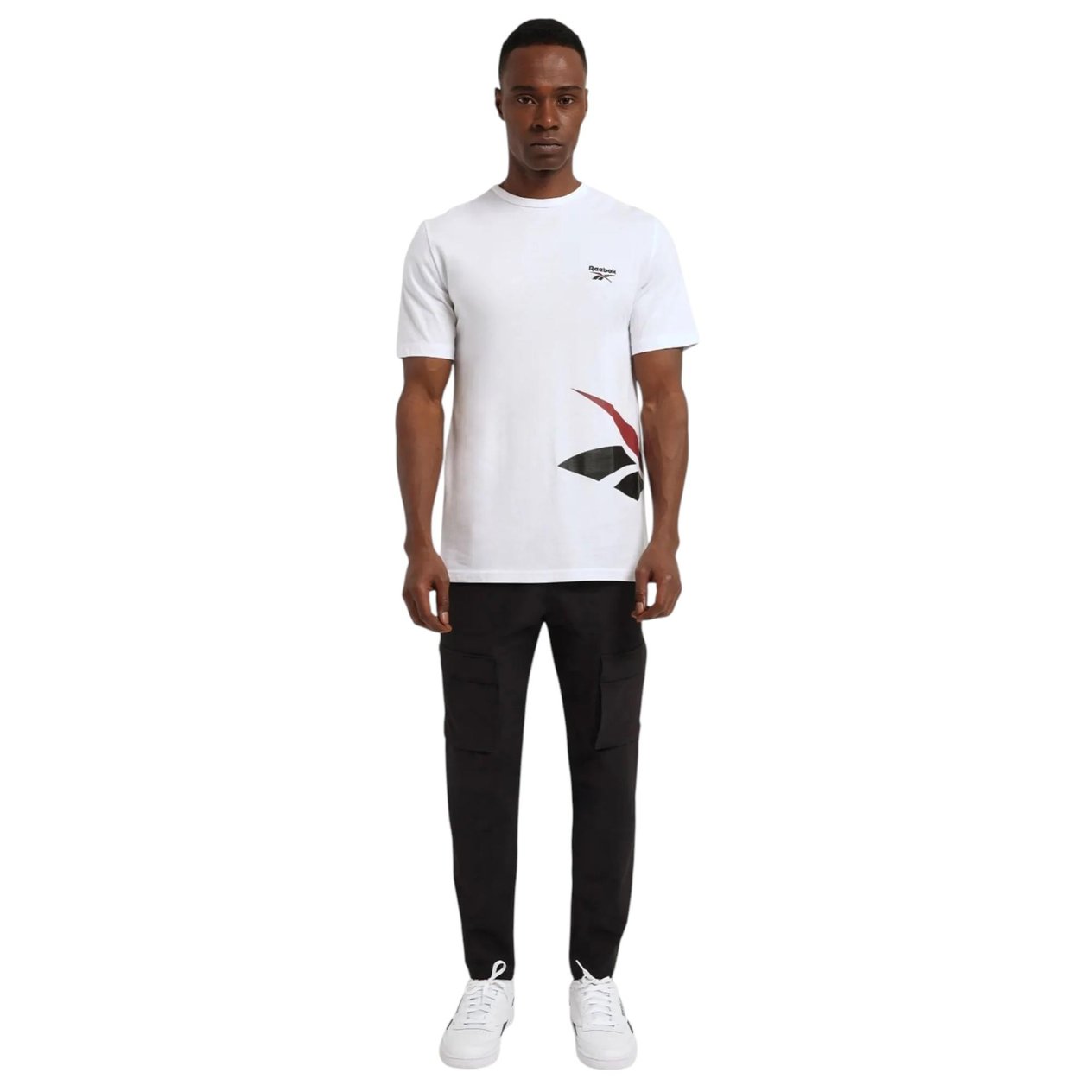 Beyaz Erkek Kısa Kol T-Shirt