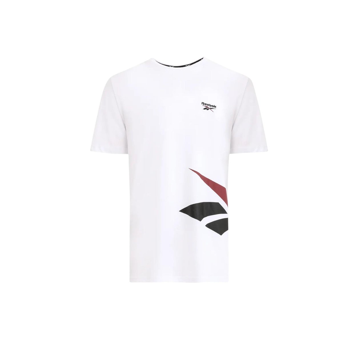 Beyaz Erkek Kısa Kol T-Shirt