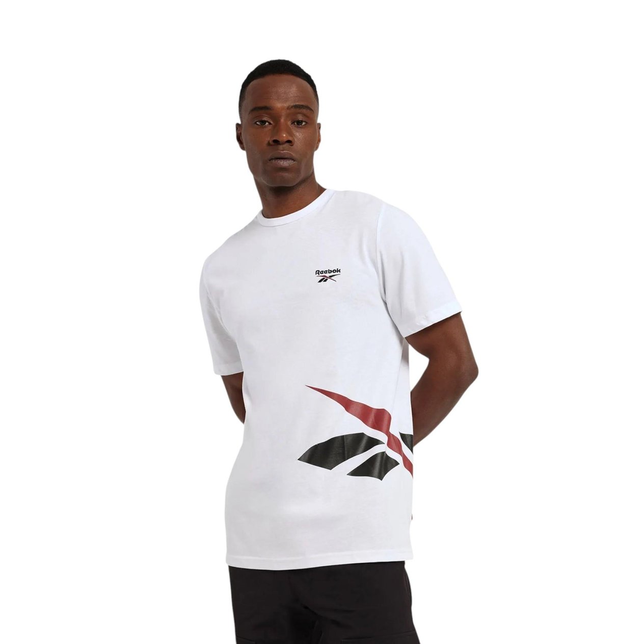 Beyaz Erkek Kısa Kol T-Shirt