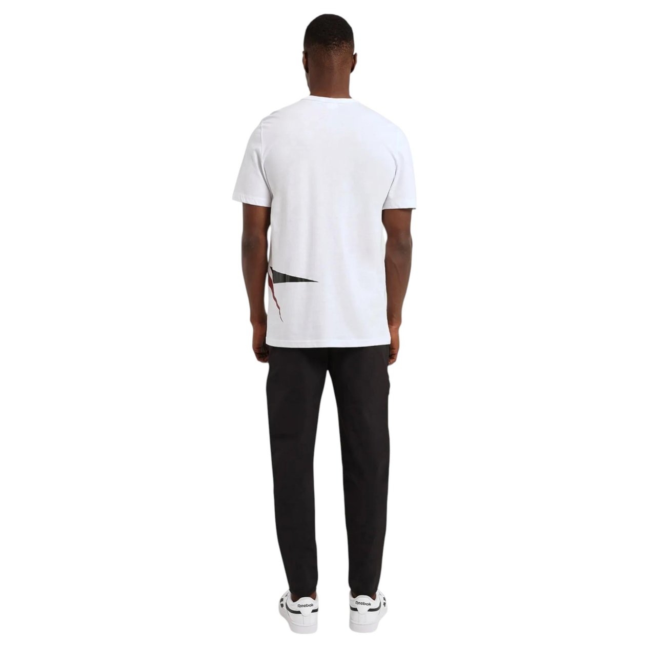 Beyaz Erkek Kısa Kol T-Shirt