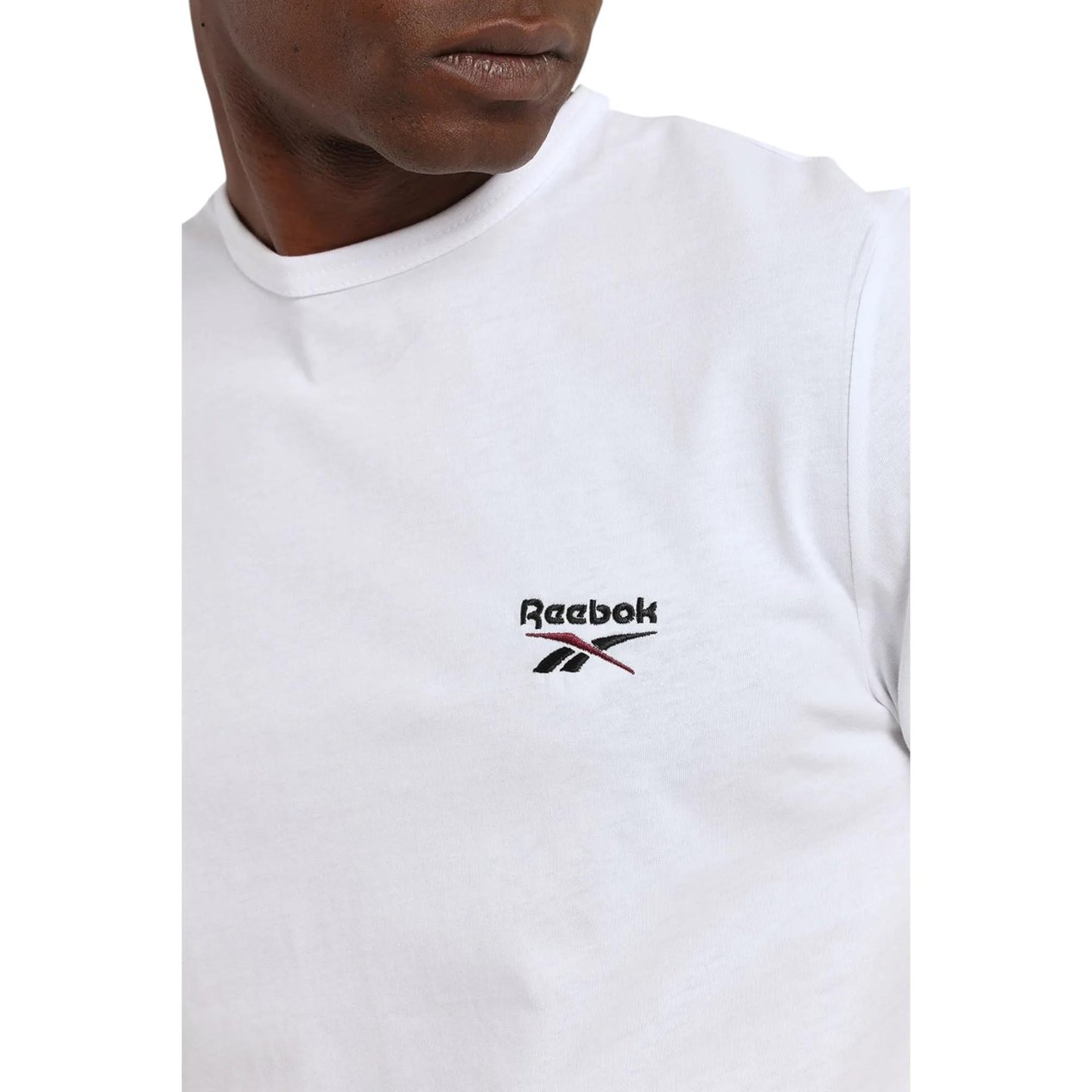 Beyaz Erkek Kısa Kol T-Shirt