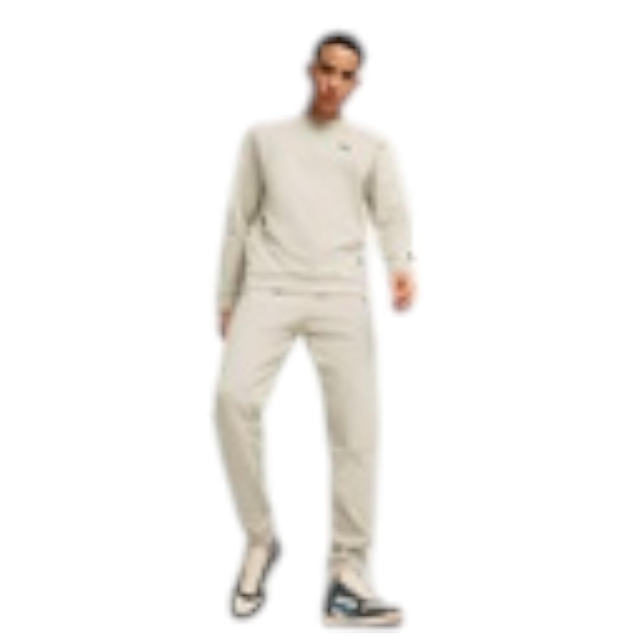 Crew Erkek Günlük Stil Sweatshirt 681618