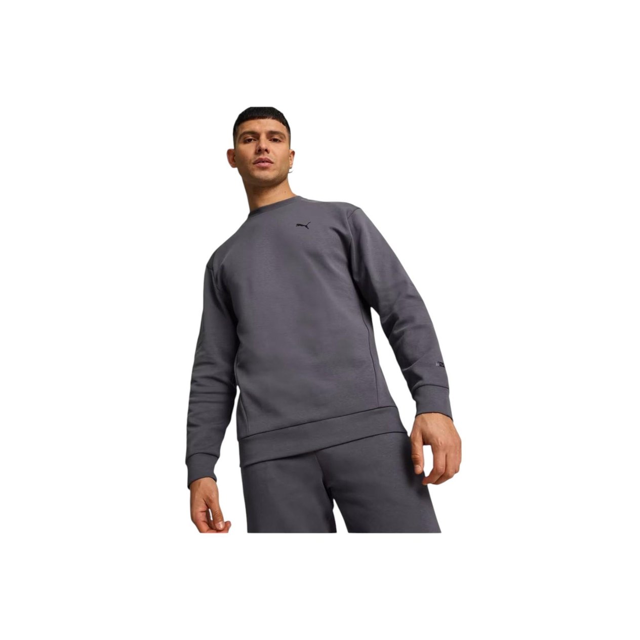 Crew Erkek Günlük Stil Sweatshirt 681618