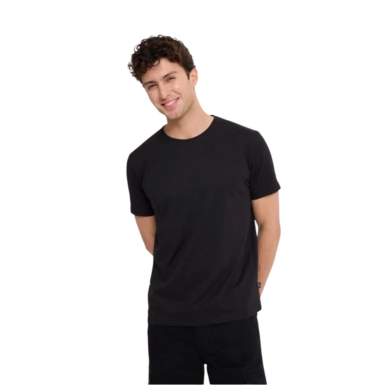 Erkek Bisiklet Yaka T-shirt TC4603