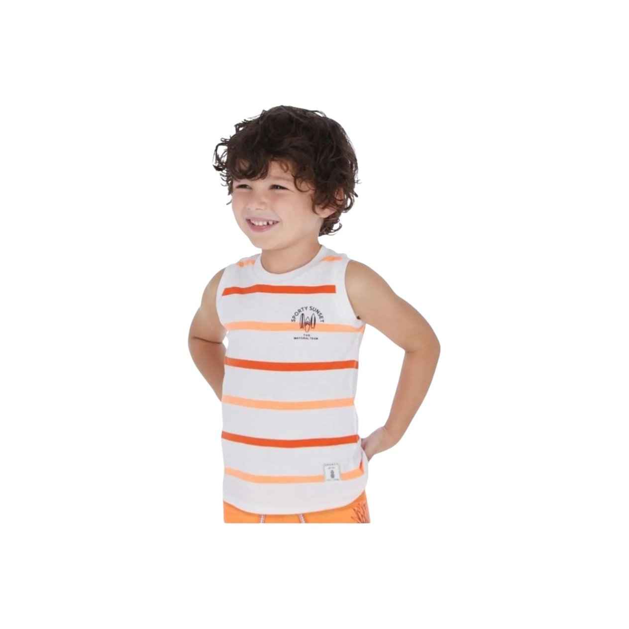 Erkek Çocuk 2 Li Tişört Set 3072
