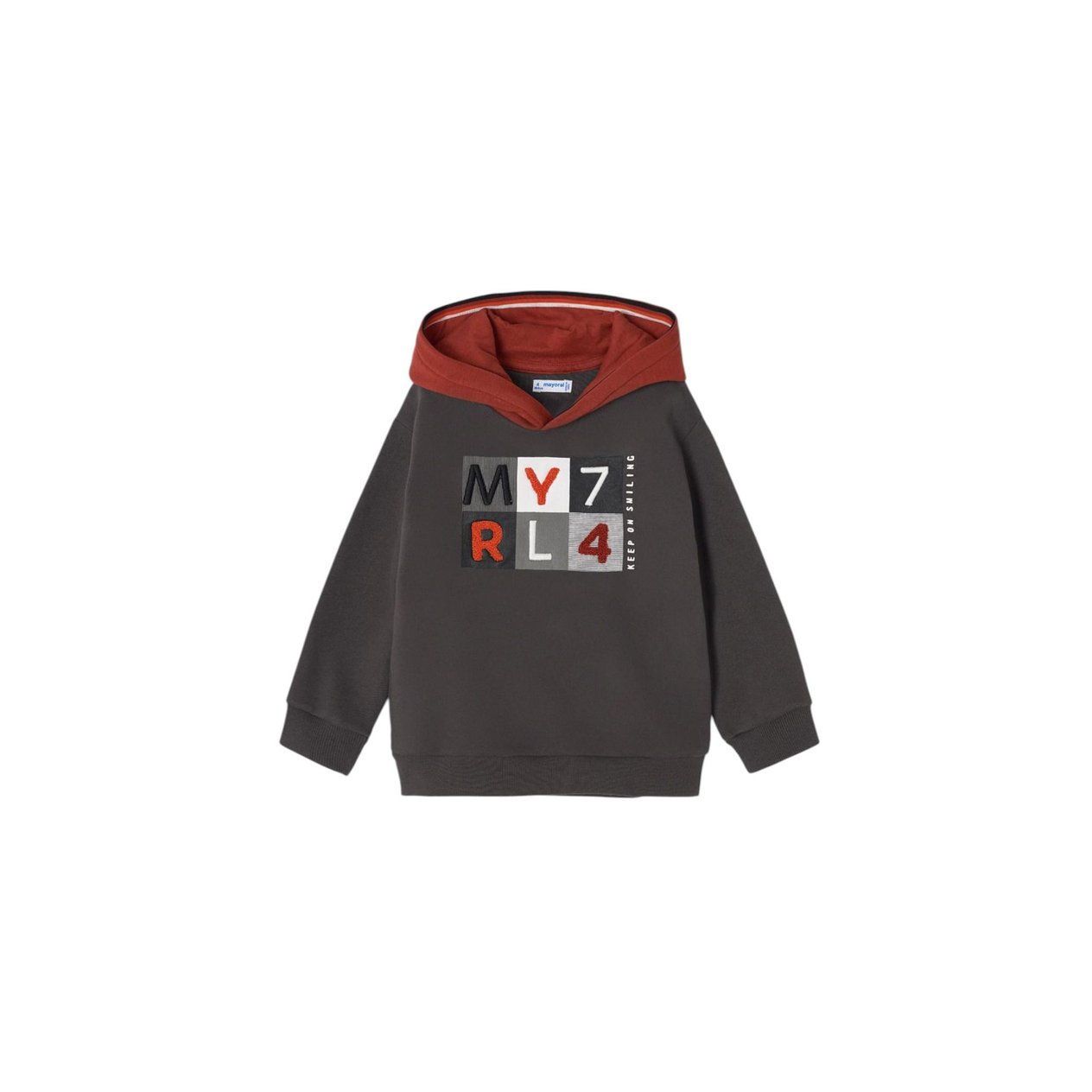 Erkek Çocuk Işlemeli Sweatshirt