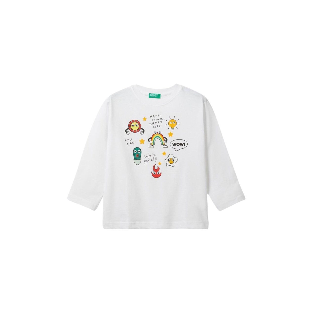 Erkek Çocuk Önü Desenli Sweatshirt