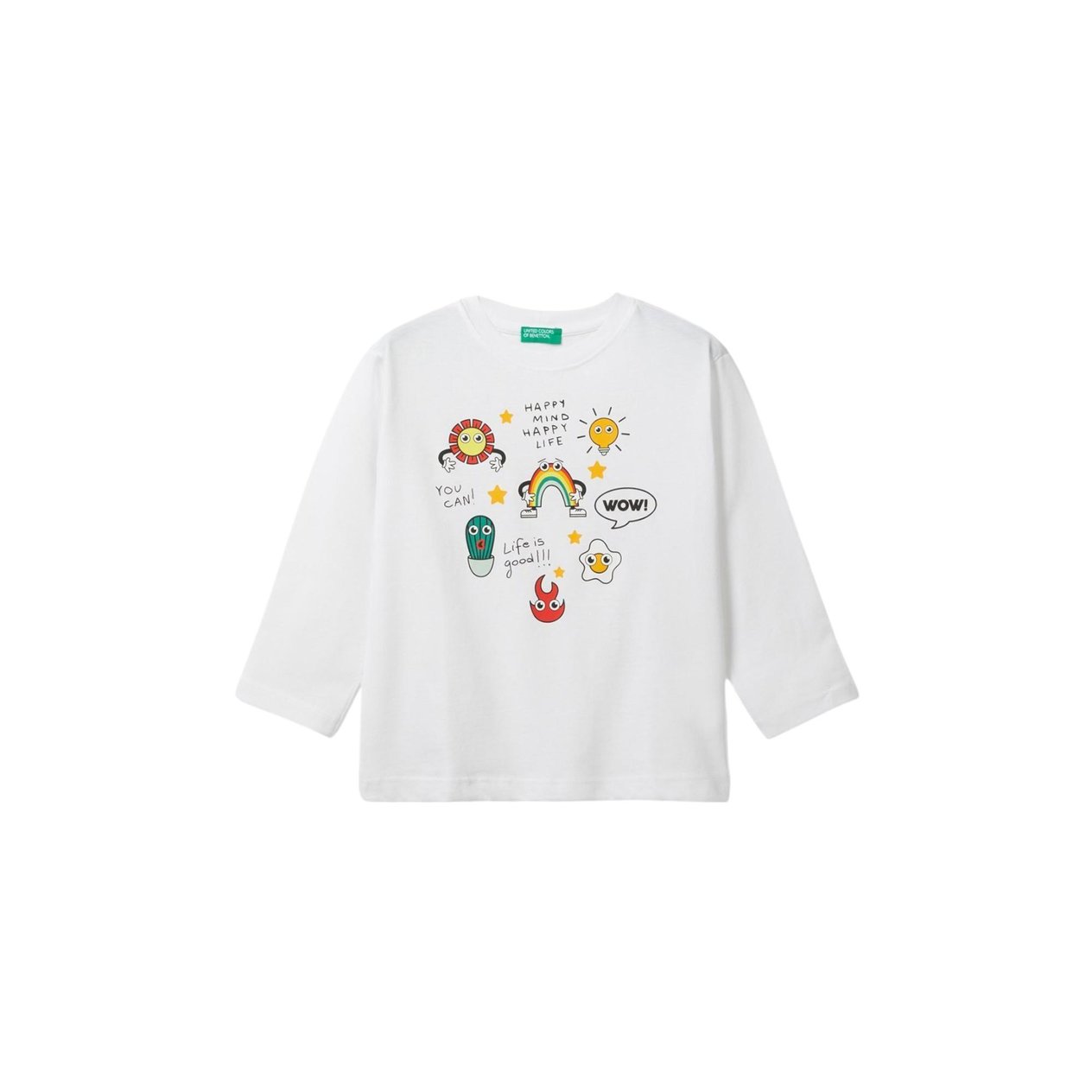 Erkek Çocuk Önü Desenli Sweatshirt