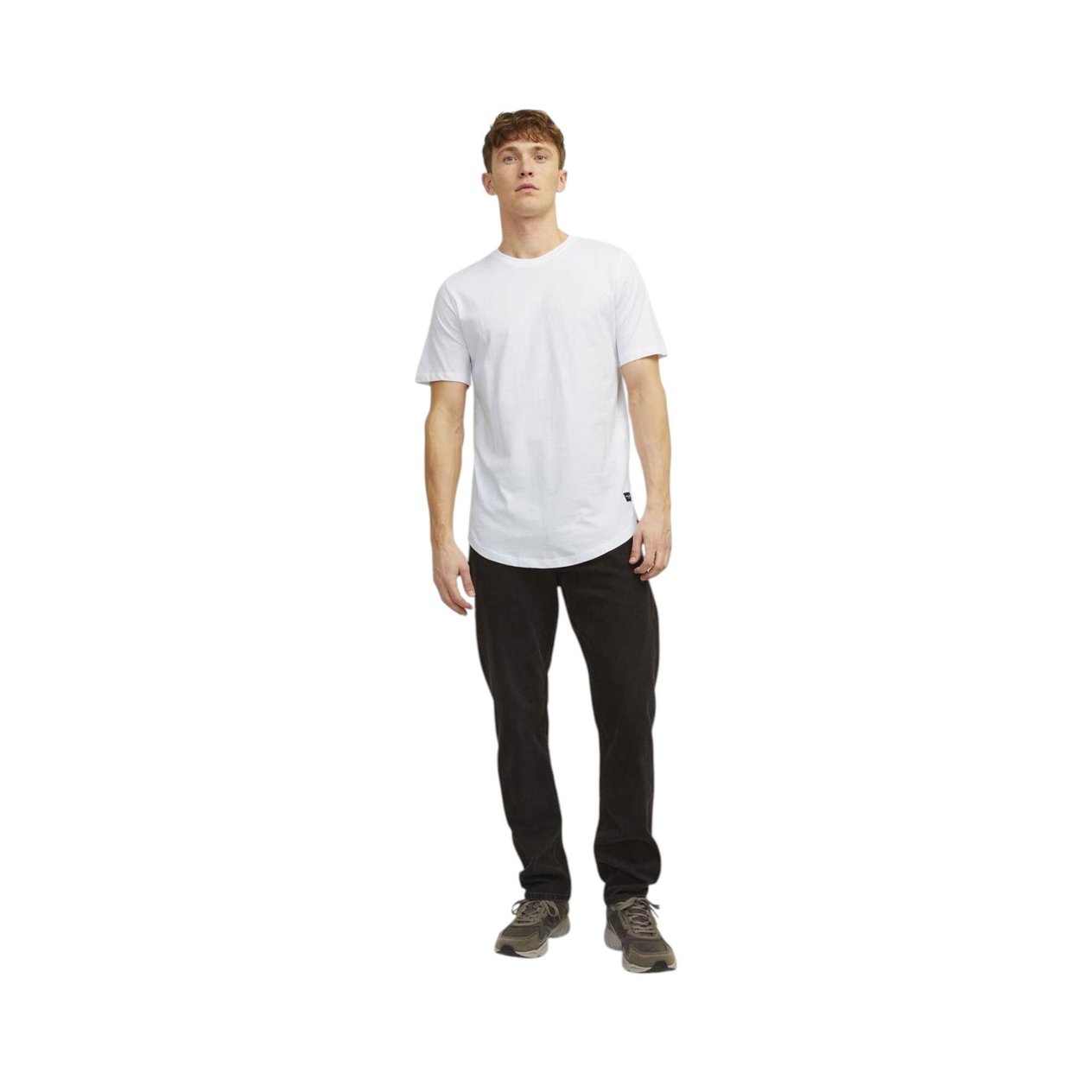Erkek Düz T-shirt
