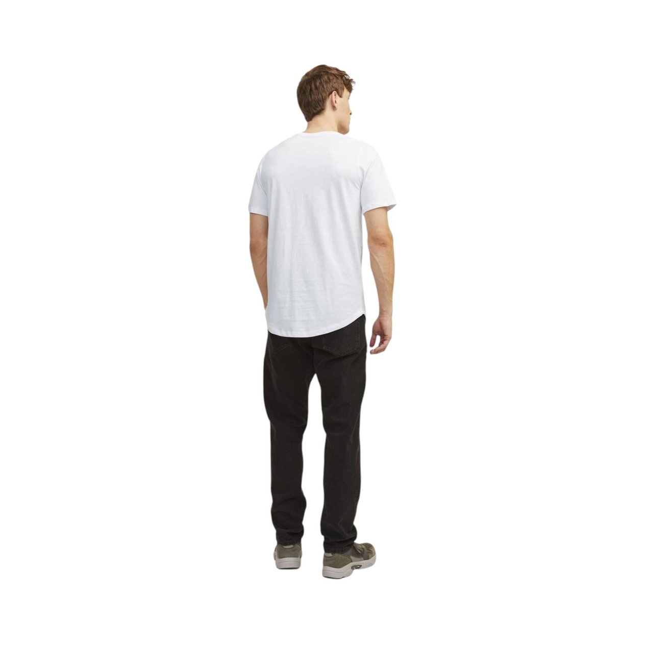 Erkek Düz T-shirt