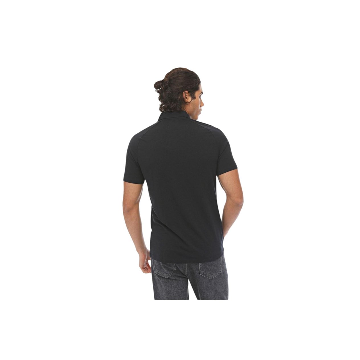 Erkek Kısa Kollu Polo T-shirt