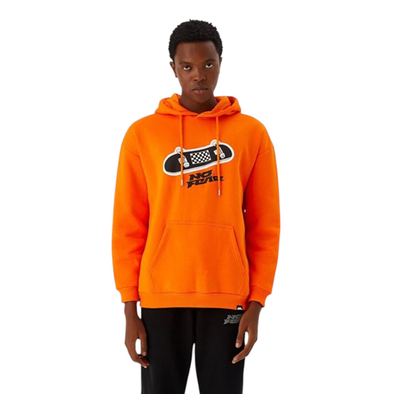 Erkek Sweatshirt Kapüşonlu