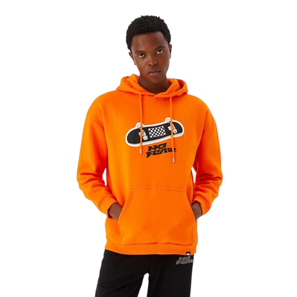 Erkek Sweatshirt Kapüşonlu