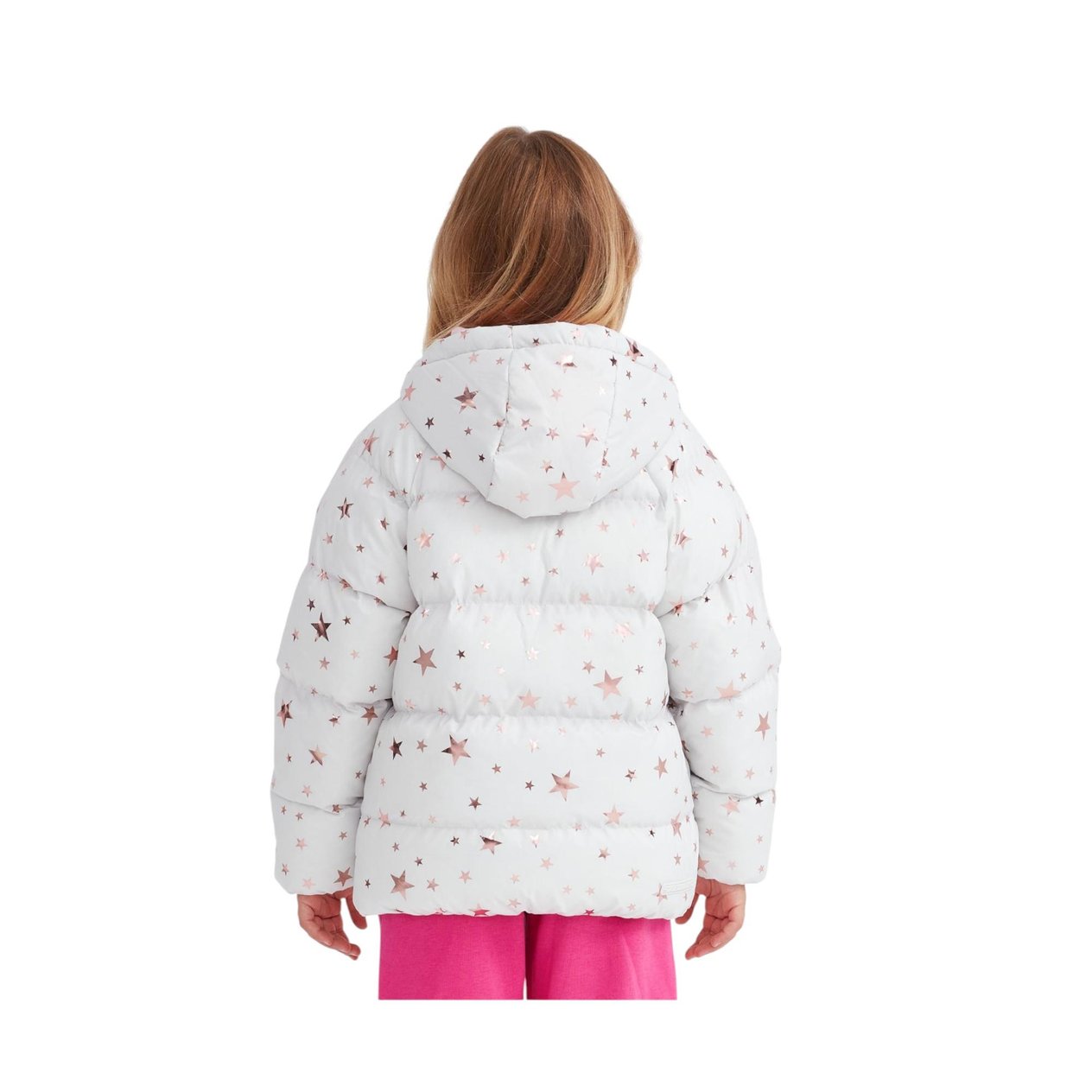 G Outerwear Padded Jacket Büyük Kız Çocuk Gri Mont Sk232042-032