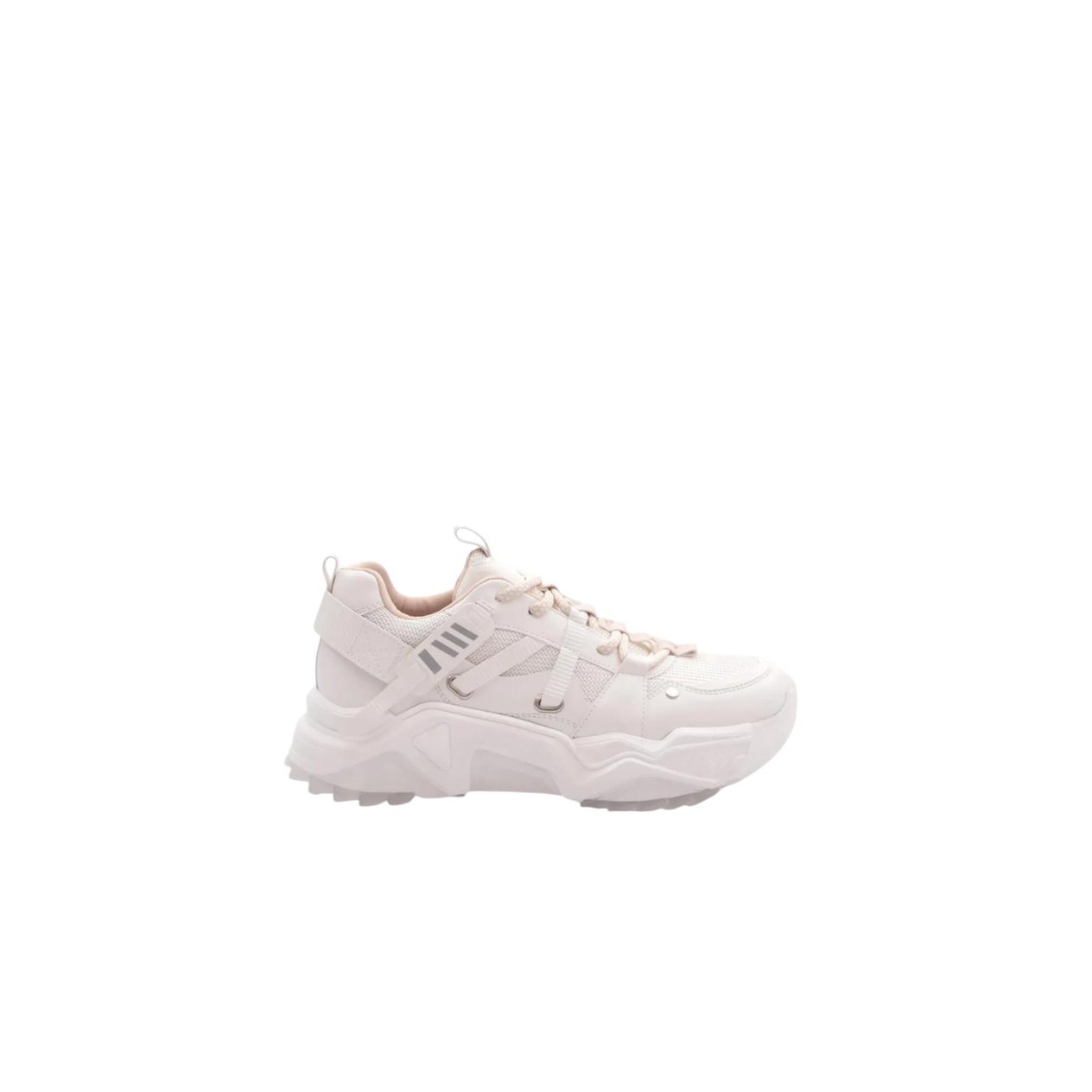 Kadın Bağcıklı Sneaker Ayakkabı 