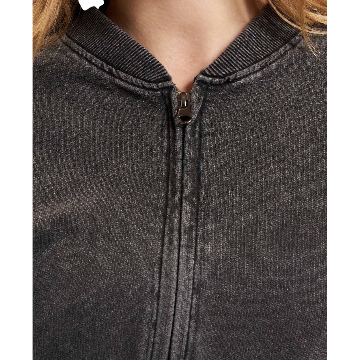 Kadın Fermuarlı Sweatshirt 15333986
