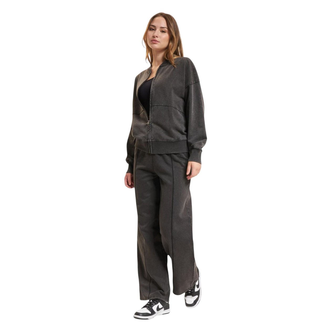 Kadın Fermuarlı Sweatshirt 15333986